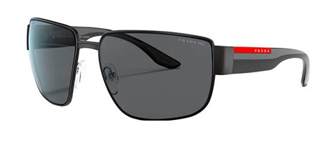 prada linea rossa ps 56vs|Prada Linea Rossa Polarized Dark Grey Pillow Men's Sunglasses .